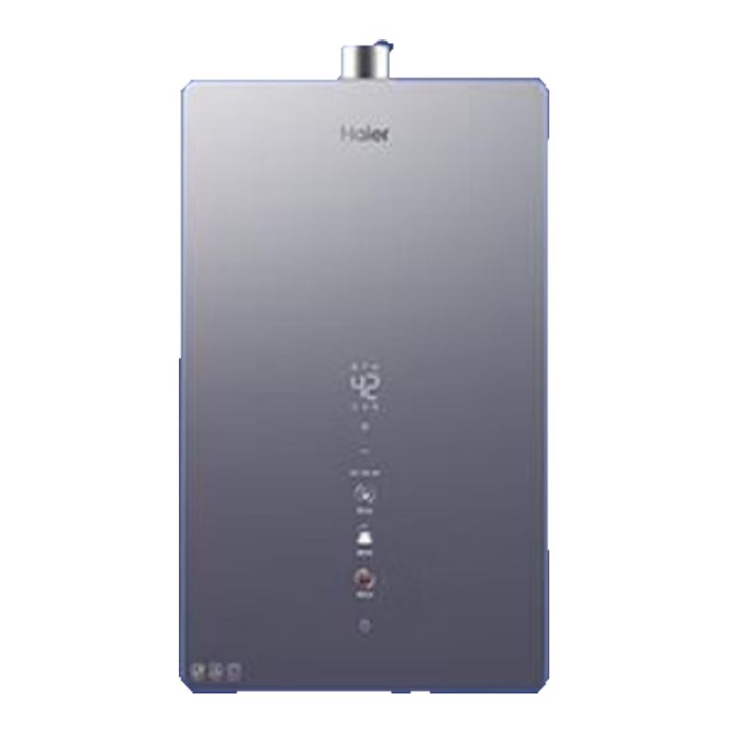 海尔(Haier)16升燃气热水器天然气双增压零冷水 净水洗晶彩触控屏JSQ30-16WN9S(12T)U1
