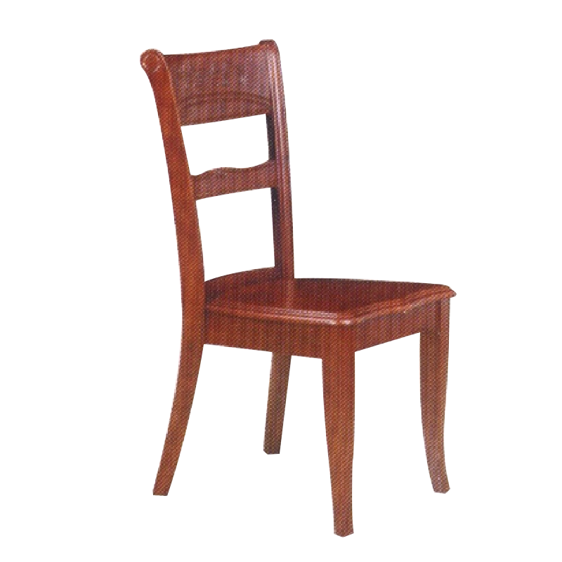 寇店靠背中式木椅办公椅会议椅餐椅[工厂现做 七天内发货]