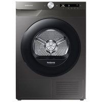 线下同款 三星(SAMSUNG)DV80T5220AN/SC 8KG家用热泵低温AI智能护衣防皱快烘干衣机 冰晶灰色
