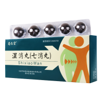 达仁堂 湿消丸(七消丸) 9g*10丸/盒