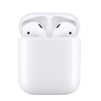 Apple AirPods (第二代) 配充电盒 Apple蓝牙耳机 适用iPhone/iPad/Apple Watch