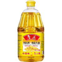 鲁花香飘万家5S压榨一级花生油1.8L