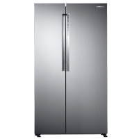 三星(SAMSUNG)RS62K6130S8/SC 638L大容量 对开门冰箱 变频风冷 无霜保湿双循环(梦幻银)