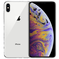 苏宁二手手机 9新Apple iPhone XS Max 64G银色国行全网通二手苹果xsmax电池能效70至80