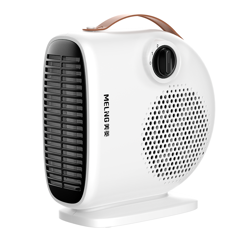 美菱(MeiLing) 取暖器/电暖器家用办公室吹风电暖气便携式暖风机MPN-DC2024 绿色