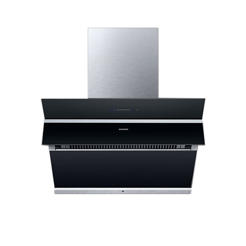 西门子(SIEMENS) 侧吸式抽油烟机家用单烟机 20m³/min大吸力自清洁吸油烟机 LS67UA96EW