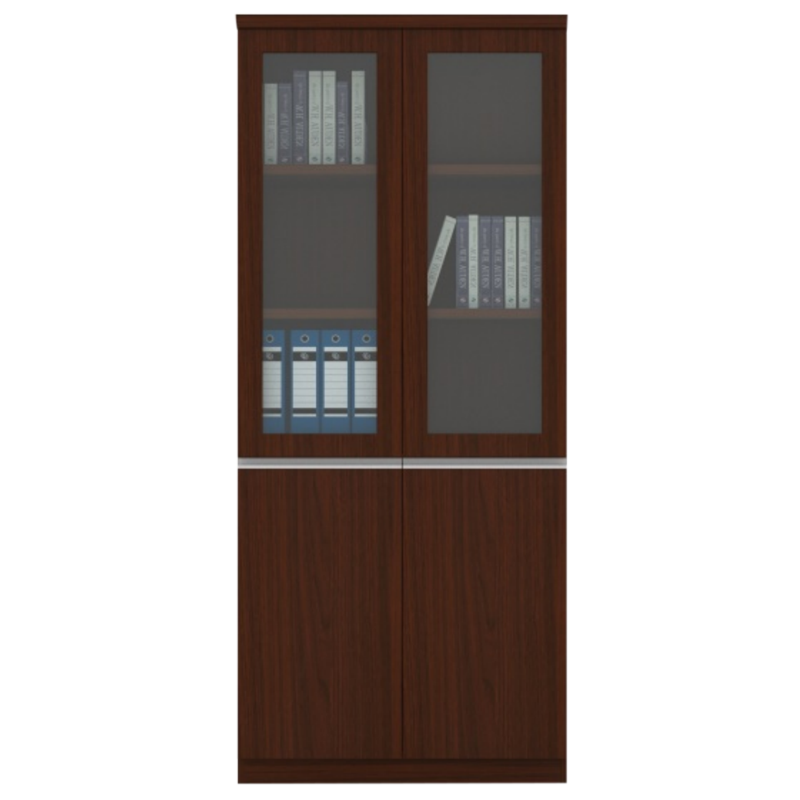 岳滩办公室文件柜书柜木质档案柜背景柜900*400*2000mm[工厂现做 七天内发货]