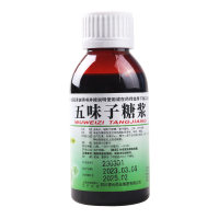 德辉 五味子糖浆 100ml /盒益气生津补肾宁心用于心肾不足所致的失眠多梦头晕神经衰弱症见上述证候者