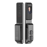 凯迪仕(kaadas) Z1 Pro指静脉智能锁 可视猫眼指纹锁家用防盗门锁 全自动电子锁密码锁 APP远程智控
