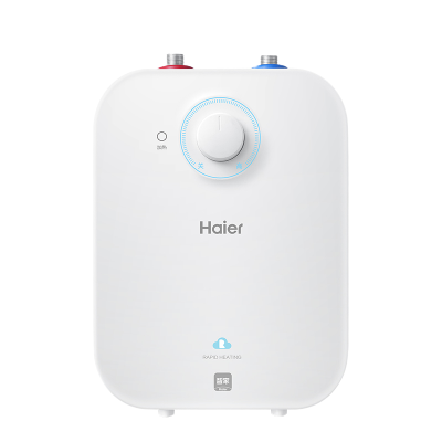 海尔(Haier)6.6升上出水小厨宝 2200W家用厨房速热电热水器 小巧尺寸一级能效节能 EC6.6FA