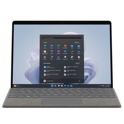 [配原装亮铂金键盘]微软Surface Pro9亮铂金 12代i7 32G 1T 13英寸 二合一平板电脑 笔记本 Win11 Pro WiFi版