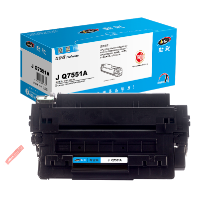 劲彩 J Q7551A 硒鼓 适用 惠普 Laserjet M3035MFP/P3005/M3027MFP 黑色 专业版