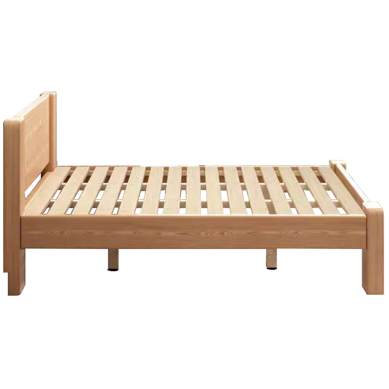 寇店经济型出租房用木质公寓床2150*1200*1000mm[工厂现做 七天内发货]