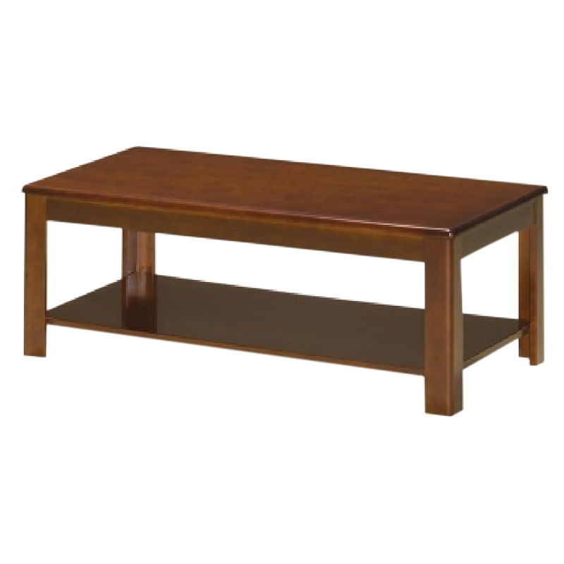 岳滩办公室现代会客桌客木质茶几1200*600*450mmA款[工厂现做 七天内发货]