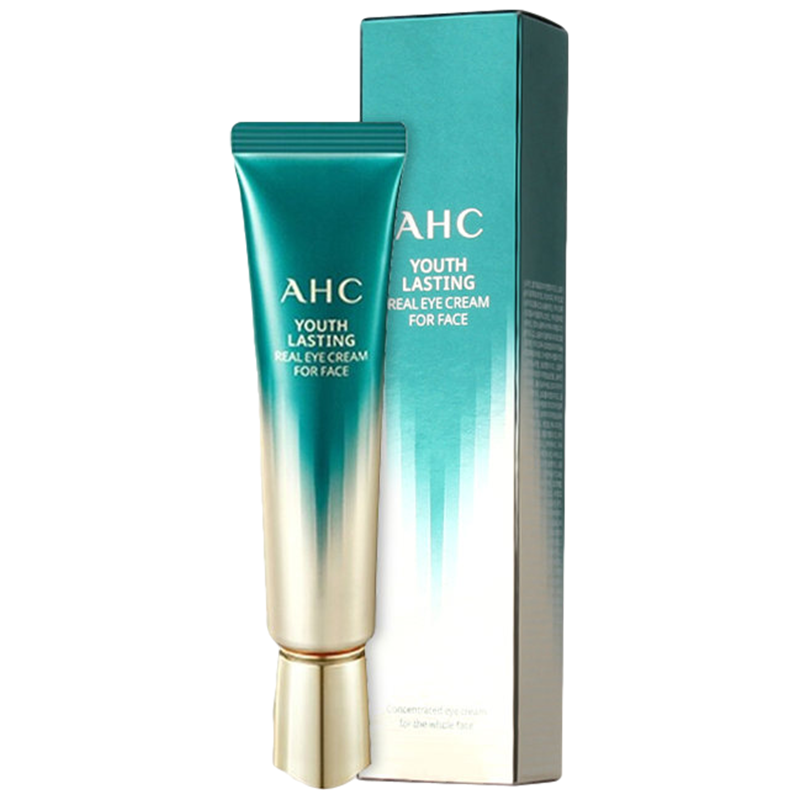 [新版第九代]韩国AHC 第九代多效修护眼霜 30毫升 淡化细纹淡化黑眼圈女补水眼霜