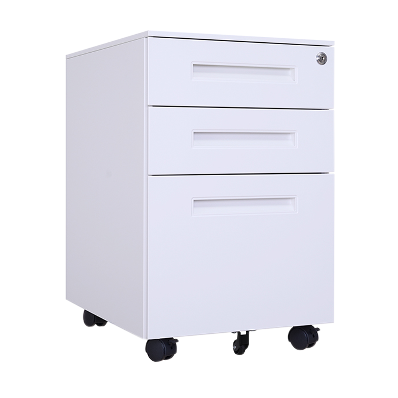 岳滩钢制活动柜移动文件柜储物柜400*500*620mm[工厂现做 七天内发货]