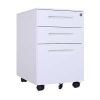 岳滩钢制活动柜移动文件柜储物柜400*500*620mm[工厂现做 七天内发货]