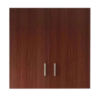 湘渭办公室背景柜文件柜木质展示储物柜顶柜450*420*400mm[工厂现做 七天内发货]