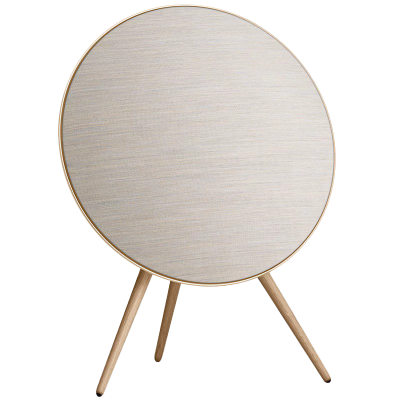 B&O Beosound A9 5.G 5代 铂傲一体式无线WiFi蓝牙家用音箱音响 触控调音音箱 金色