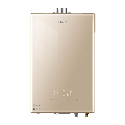 海尔(Haier) 燃气热水器天然气16升即热零冷 强排式WiFi智能增压大水量JSQ30-16WN5S(12T)U1