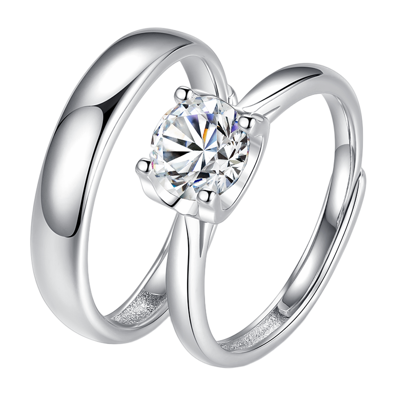 鑫铂尼一鹿路有你投影925银新款100种我爱你手链七夕情人节礼物生日纪念送女友闺蜜