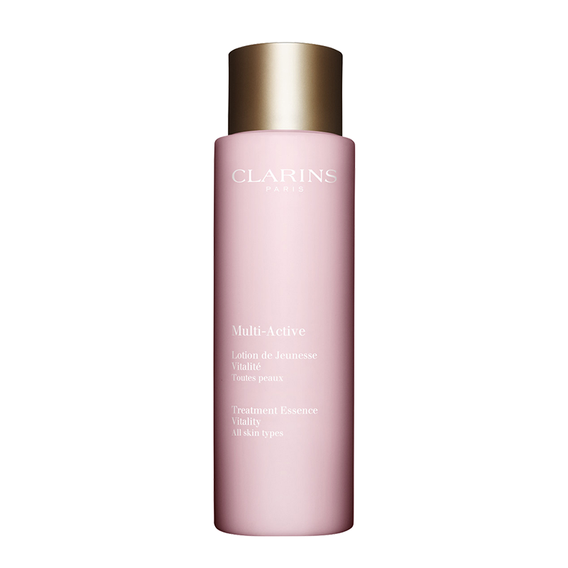 CLARINS 娇韵诗 青春赋活分龄精华水 粉水 200毫升 少女精华水 解锁青春 润肤不粘腻 爽肤水