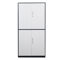 岳滩钢制通双节文件柜档案柜860*400*1850mm[工厂现做 七天内发货]
