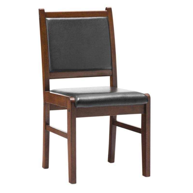 岳滩木质四脚靠背会议椅办公椅[工厂现做 七天内发货]