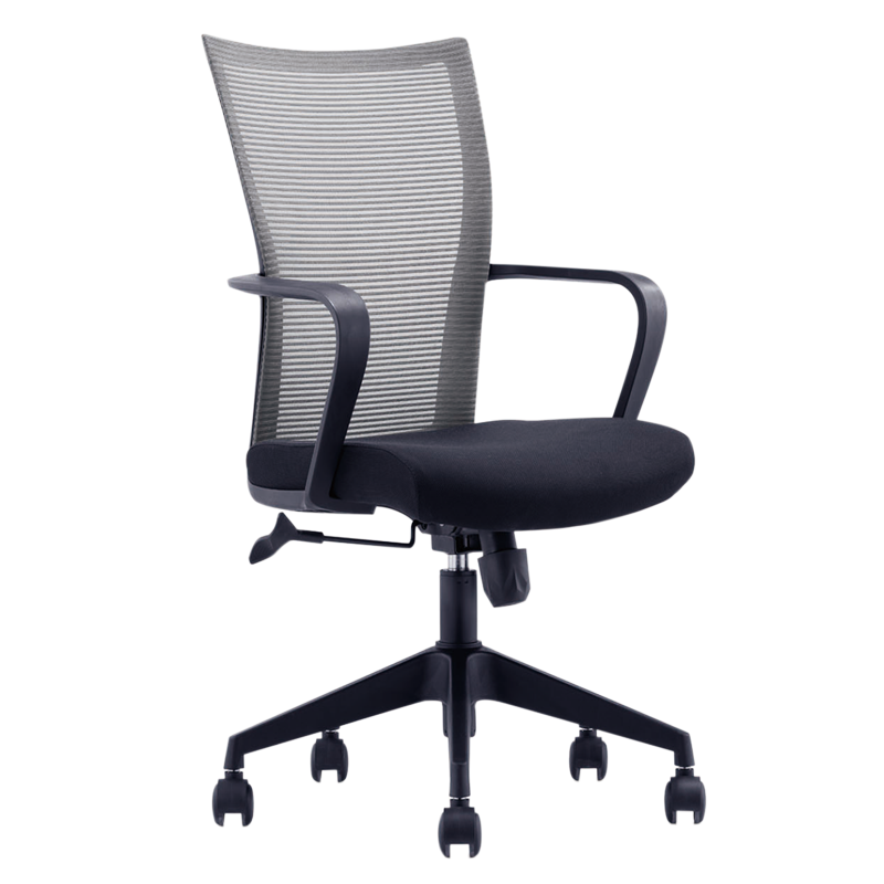 寇店高靠背网布升降旋转椅办公椅会议椅[工厂现做 七天内发货]