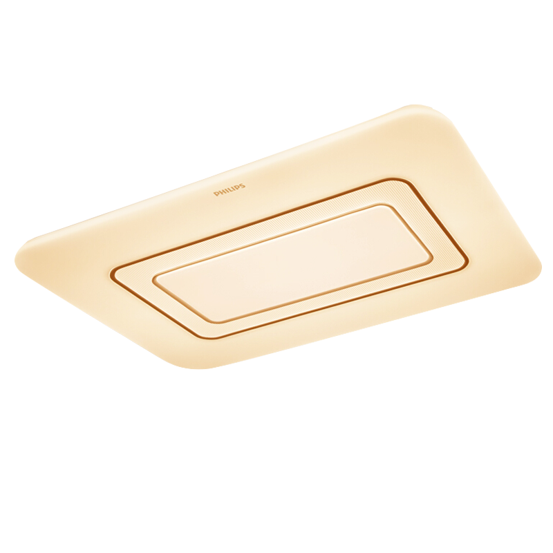 飞利浦(PHILIPS)LED吸顶灯客厅灯卧室书房大灯灯具套餐三室两厅套装现代简约大厅超薄灯具饰照明盈乐