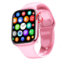 绘邦『官方正品』智能手表新款D1子腾园App下载5G全网通支付编码器微信QQ聊天抖音快手视频NFC门禁卡手表环