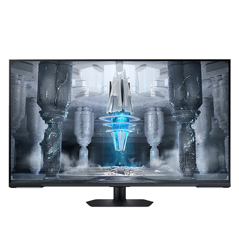三星(SAMSUNG)S43CG700NC 43英寸Mini LED电竞显示器4K 144Hz 1ms HDR600 内置音箱 Tizen系统