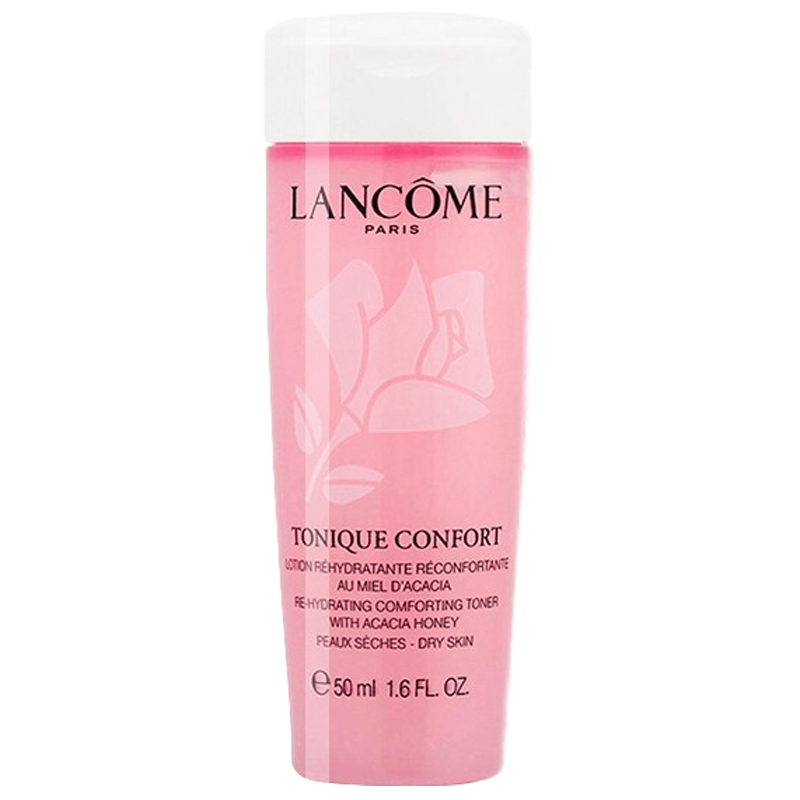 [限量赠化妆棉]LANCÔME 兰蔻 玫瑰露清滢柔肤粉水 爽肤水 125毫升 干皮真爱 中小样2支125ml