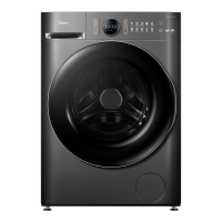 [初见]美的10kg洗衣机全自动官方家用变频直驱智投滚筒MG100VT737WIDT
