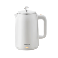 奥克斯(AUX)电热水壶HX-A1865S不锈钢烧水壶家用大容量自动断电宿舍煮开水泡茶