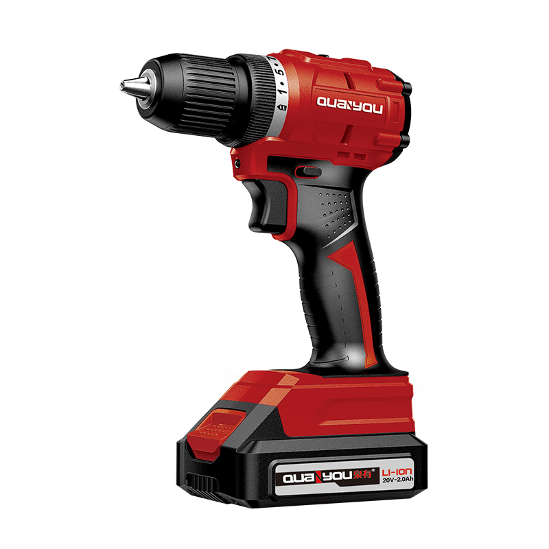 泉有 无刷双速锂电钻 20V(2.0)