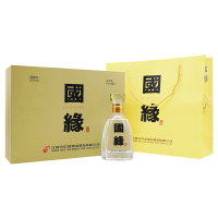今世缘 国缘 四开 42度礼盒装 500ml*2瓶 幽雅醇厚型 白酒 商务送礼 宴会用酒