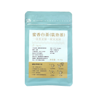 卡薩 蜜香白茶三角茶包袋泡茶1.8g*8袋