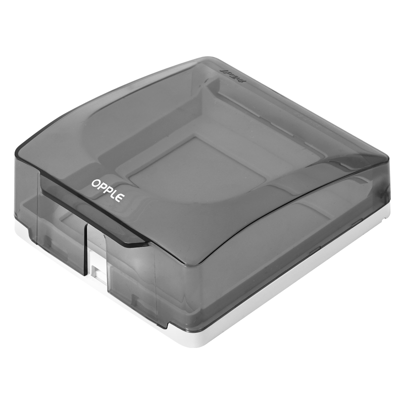 欧普防水插座防水罩86型开关防水盒浴室卫生间防溅盒保护套盖Z