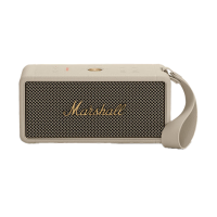 MARSHALL(马歇尔)MIDDLETON音箱便携式无线蓝牙家用户外防水音响 白色音响