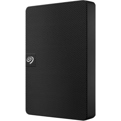 希捷(Seagate)移动硬盘4TB USB3.0 希捷睿翼 2.5英寸 机械硬盘 便携商务 黑 兼容MAC