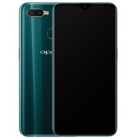 [二手9成新]OPPO A7 湖光绿 4GB+64G 全网通 安卓手机 6.2英寸屏 双卡双待 移动电信通联4G手机