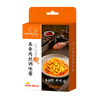 金龙鱼 丰厨预制菜调料包 炒菜调料包 鱼香肉丝酱200g