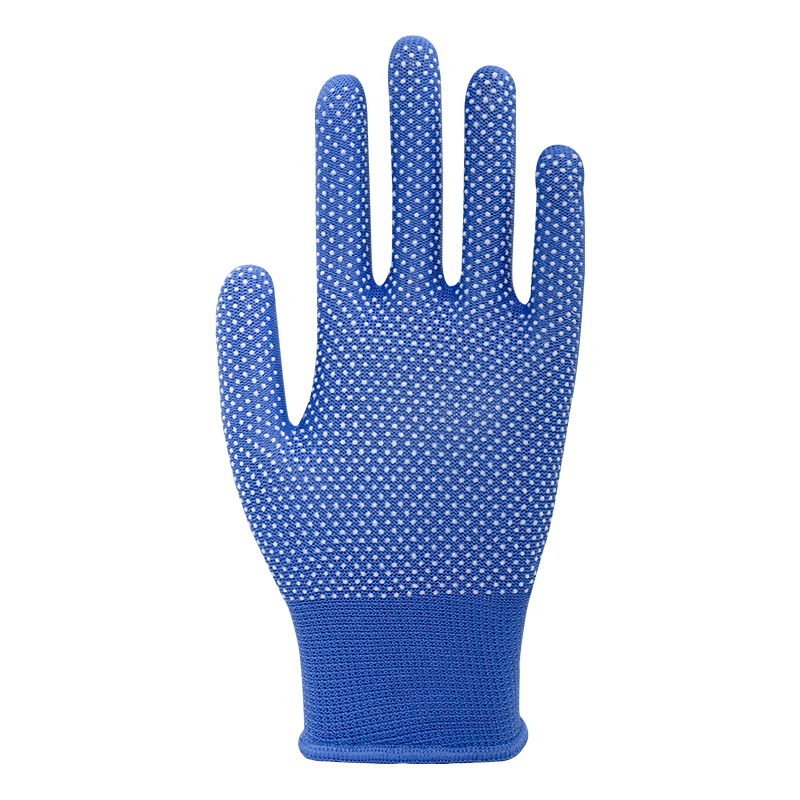 劳保耐磨手套防滑劳动工作薄款工业舒适透气夏天干活尼龙贴手加厚