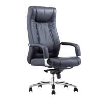 凤凰泾皮质旋转升降商务老板椅会议椅办公椅A款