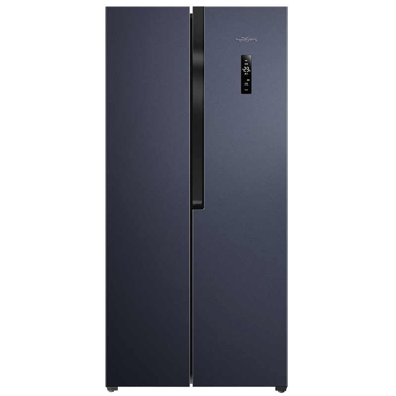 新飞(Frestec)520升原鲜钛除菌净味对开门冰箱风冷一级变频WIFI智控(青釉蓝)BCD-520WK9ET