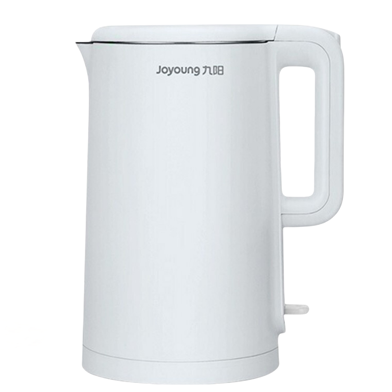 九阳(Joyoung)K17-F630热水壶烧水壶电水壶1.7L无缝内胆双层锁温防烫家用电热水壶