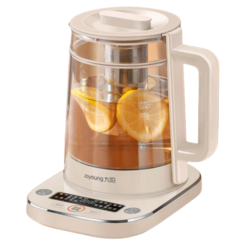 九阳(Joyoung)K15D-WY730 养生壶煮茶器煮茶壶电水壶热水壶烧水壶电热水壶迷你玻璃花茶壶