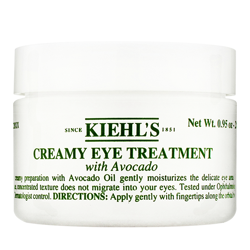 [刘昊然同款]Kiehl’s 科颜氏 牛油果保湿眼霜 28克 平滑眼周细纹 保湿不油腻