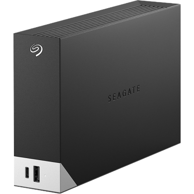 希捷(seagate)桌面移动硬盘4TB USB HUB 3.5英寸 大容量存储 自动备份 兼容MAC 原厂数据恢复服务